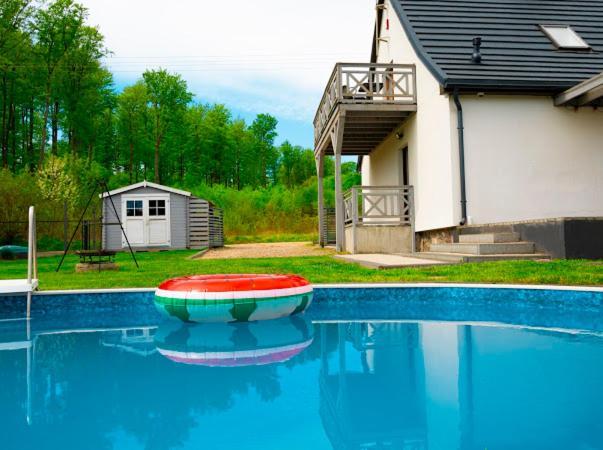 Las, Woda I Przygoda - Dom Z Sauna I Basenem Choczewo Екстериор снимка