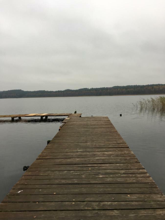 Las, Woda I Przygoda - Dom Z Sauna I Basenem Choczewo Стая снимка