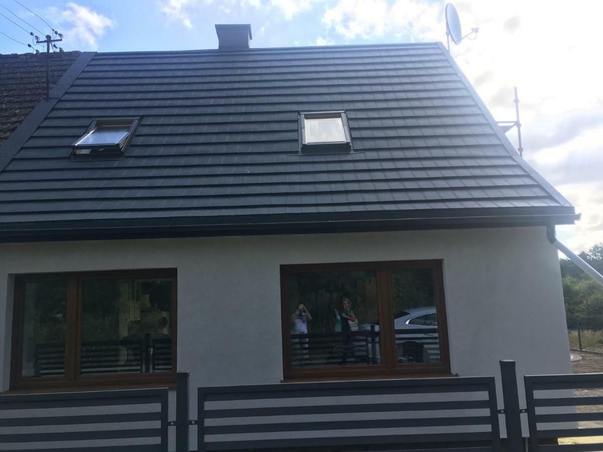 Las, Woda I Przygoda - Dom Z Sauna I Basenem Choczewo Екстериор снимка